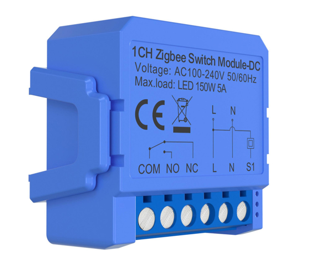 Avatto Inteligentny 1-kanałowy moduł przełącznika ZigBee DC  ZWSM16 - 1510618 - zdjęcie